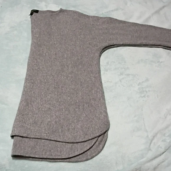 Charter Club Luxury Gray 100%cashemere Suether Women Size L - Picture 6 of 8